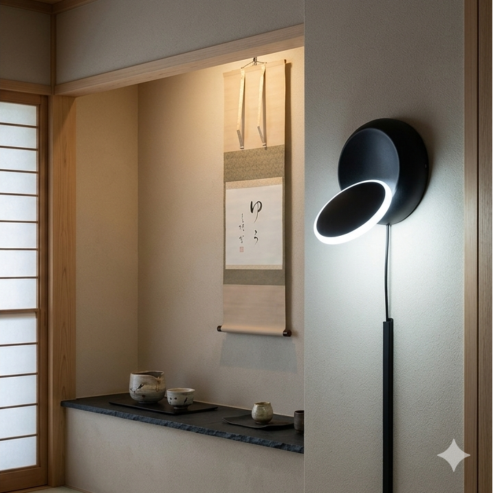 Applique Murale LED Orientable – Design Épuré - Esprit nüe.HOME