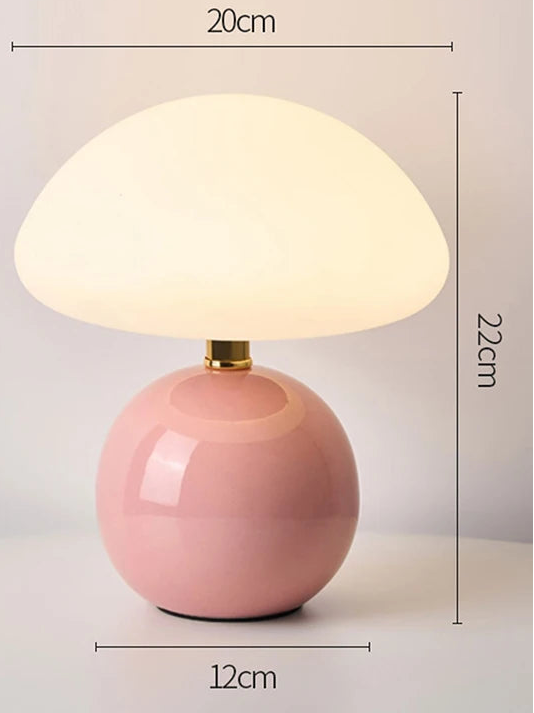 Lampe de table LED minimaliste – luminosité réglable-Inspiration nüe.HOME