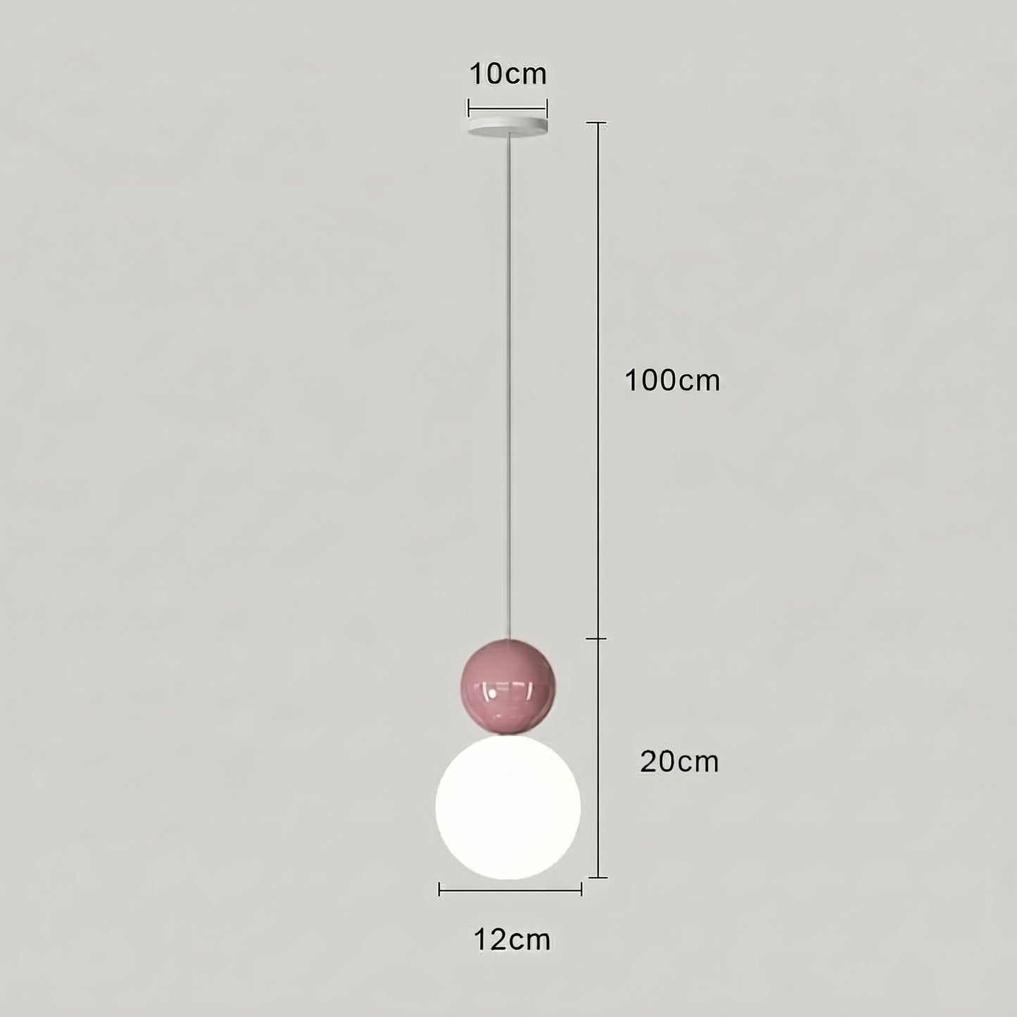 Suspension Nordique LED Minimaliste | nue.HOME