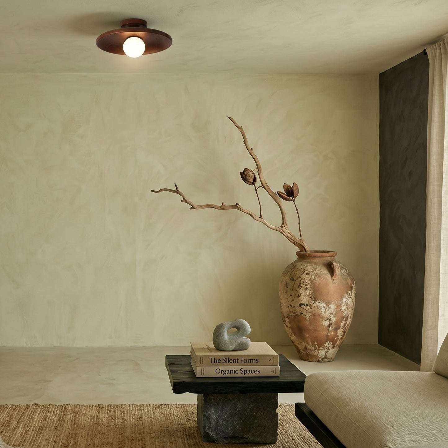 Plafonnier Luma - Inspiration nüe.HOME