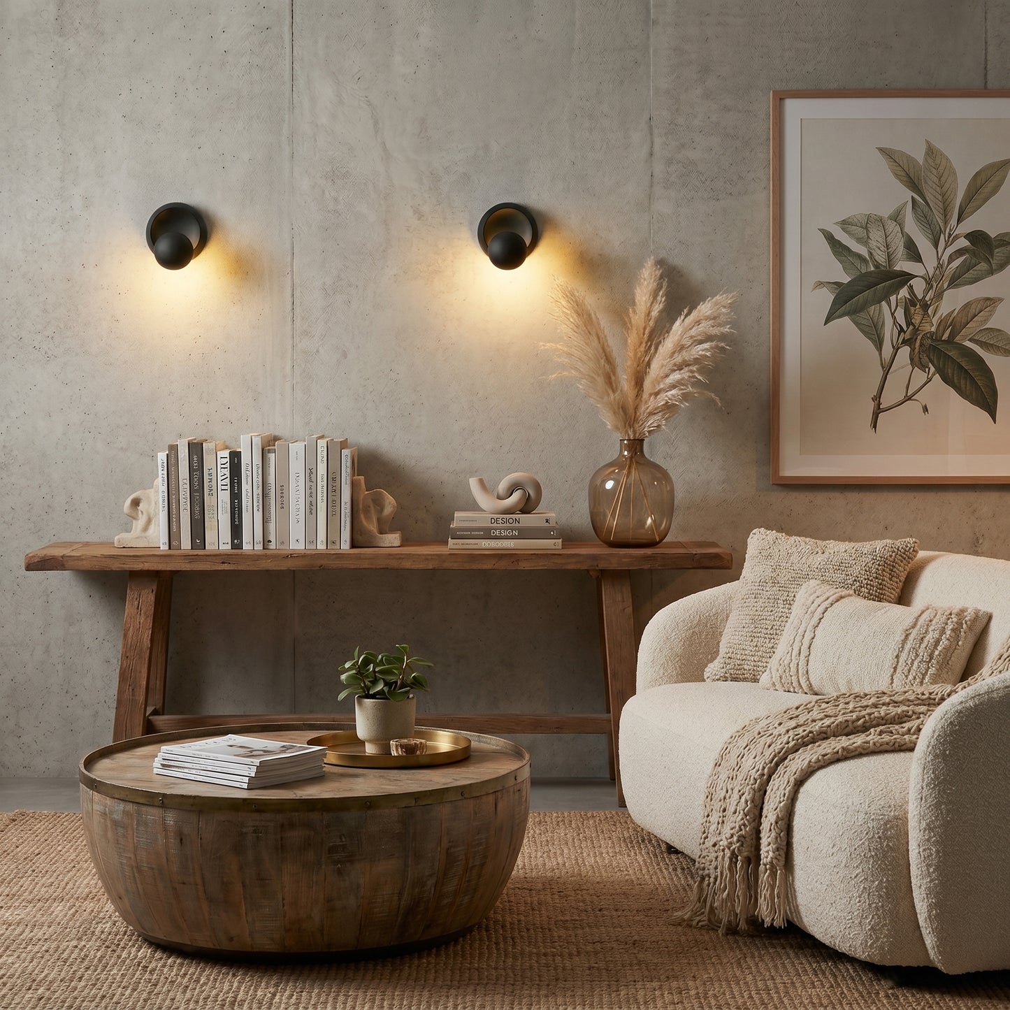 Applique Murale LED Orientable – Design Épuré - Esprit nüe.HOME
