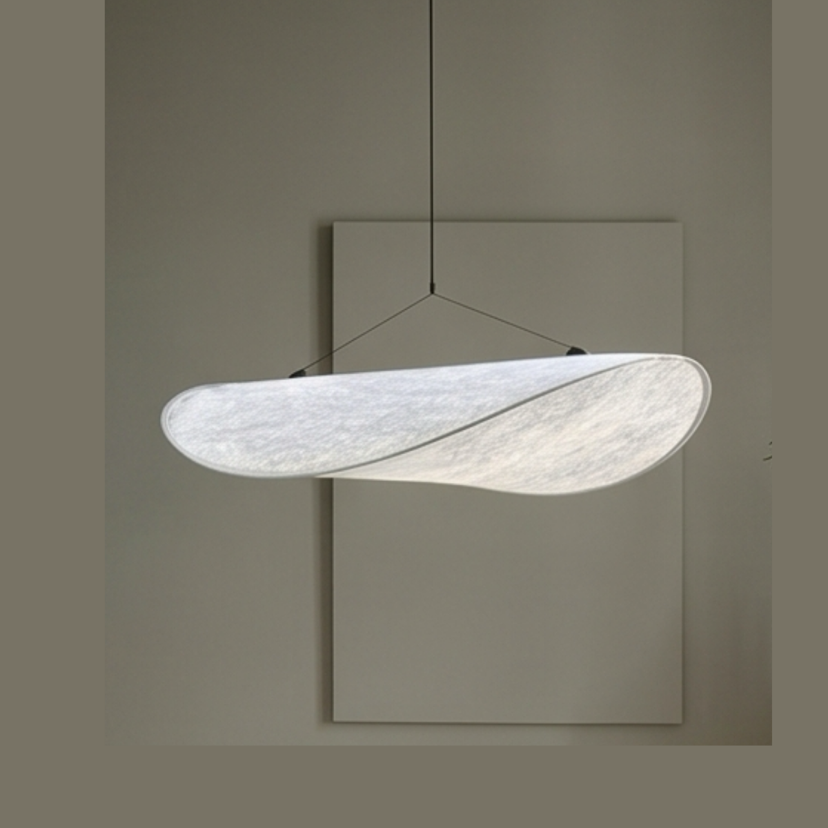 Suspension Nuage – Design Wabi-Sabi en tissu tissé - Inspiration nüeHOME
