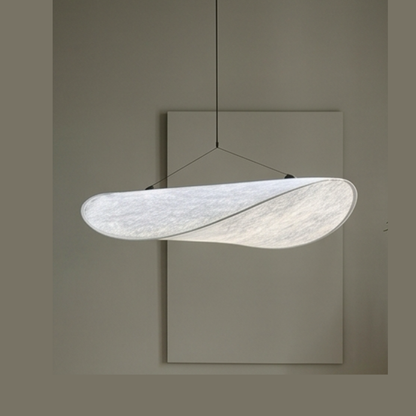 Suspension Nuage – Design Wabi-Sabi en tissu tissé - Inspiration nüeHOME