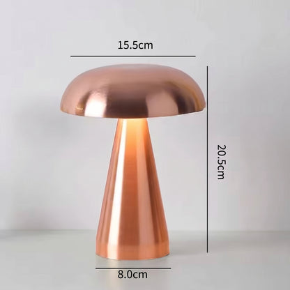 Lampe Champignon LED Tactile Rechargeable – Design Minimaliste nüeHOME