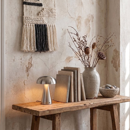 Lampe Champignon LED Tactile Rechargeable – Design Minimaliste nüeHOME