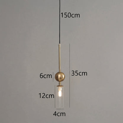 Suspension Élégance Nordique - Collection nüe.HOME