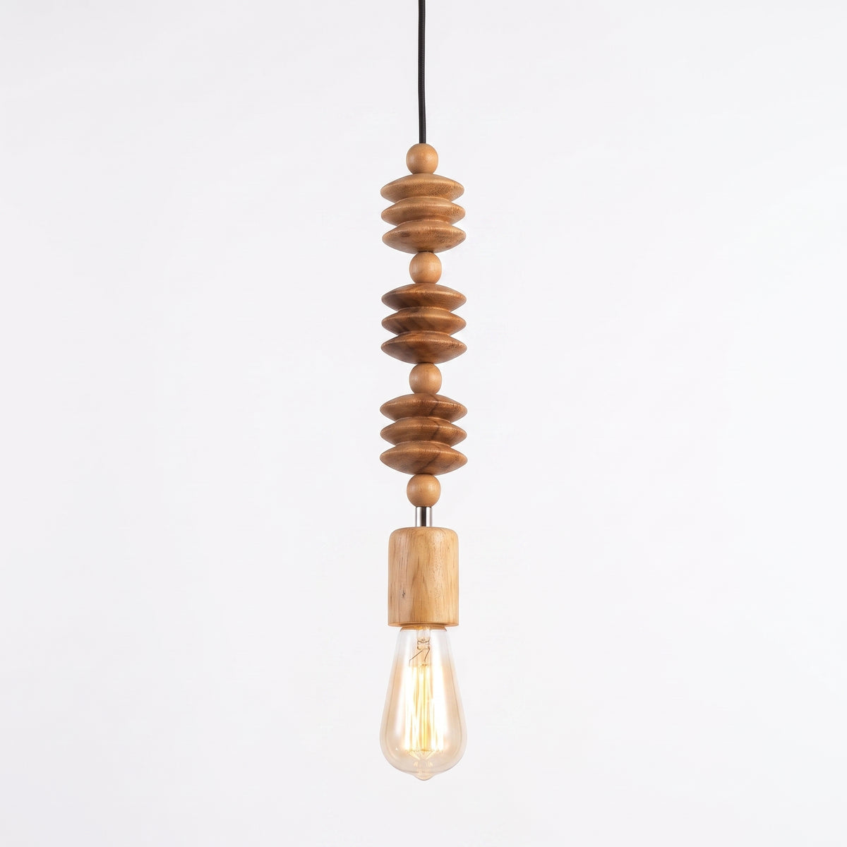 Suspensions Perla en Bois Naturel - nüe.HOME