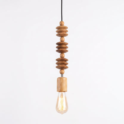 Suspensions Perla en Bois Naturel - nüe.HOME
