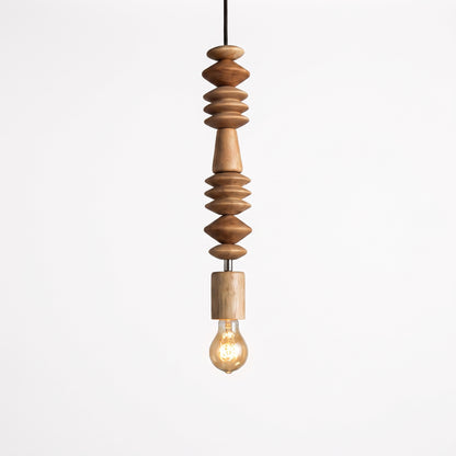 Suspensions Perla en Bois Naturel - nüe.HOME