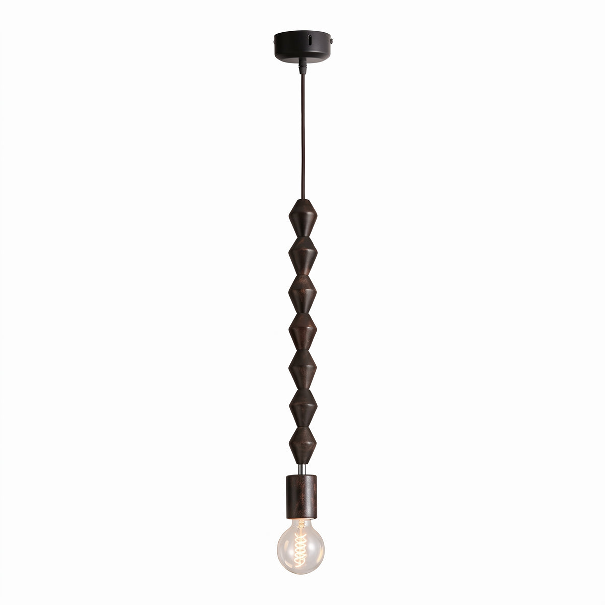 Suspensions Perla en Bois Naturel - nüe.HOME