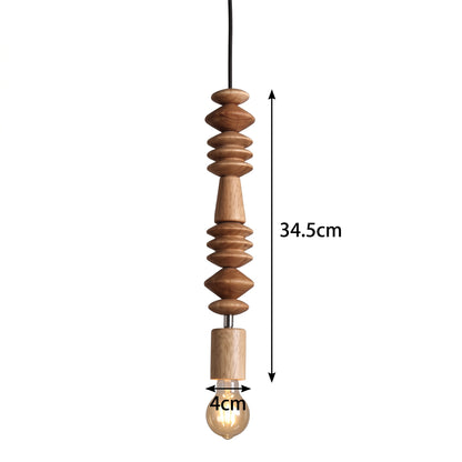 Suspensions Perla en Bois Naturel - nüe.HOME
