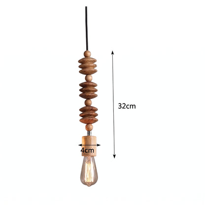 Suspensions Perla en Bois Naturel - nüe.HOME