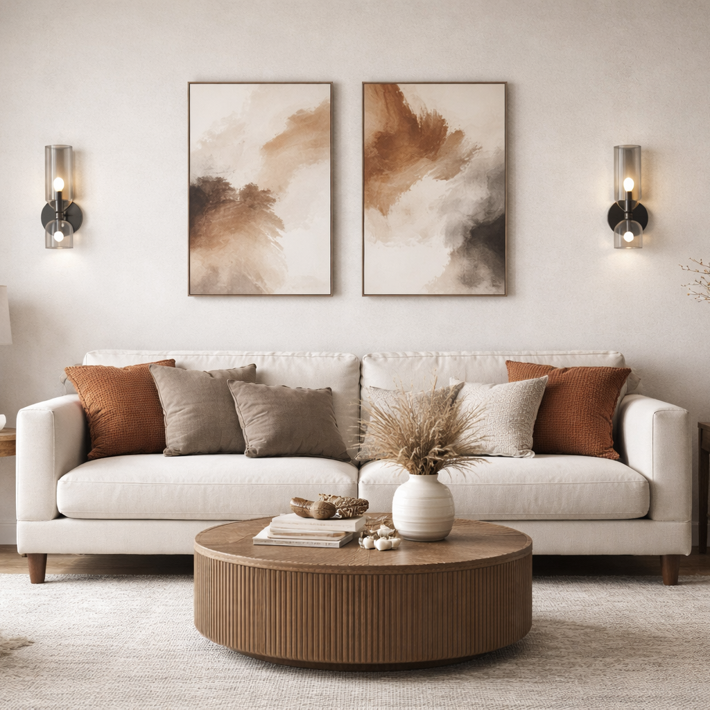 Applique Murale Sculpturale en Verre – Inspiration nüe.HOME