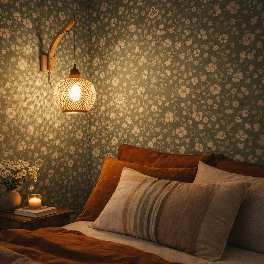 Applique design en bambou – Sélection nüe.HOME