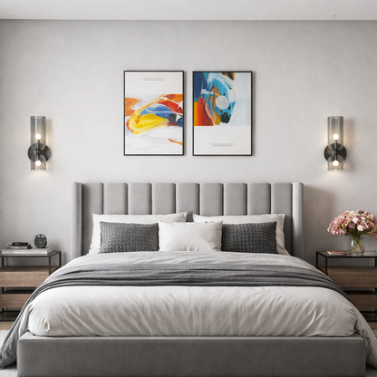 Applique Murale Sculpturale en Verre – Inspiration nüe.HOME