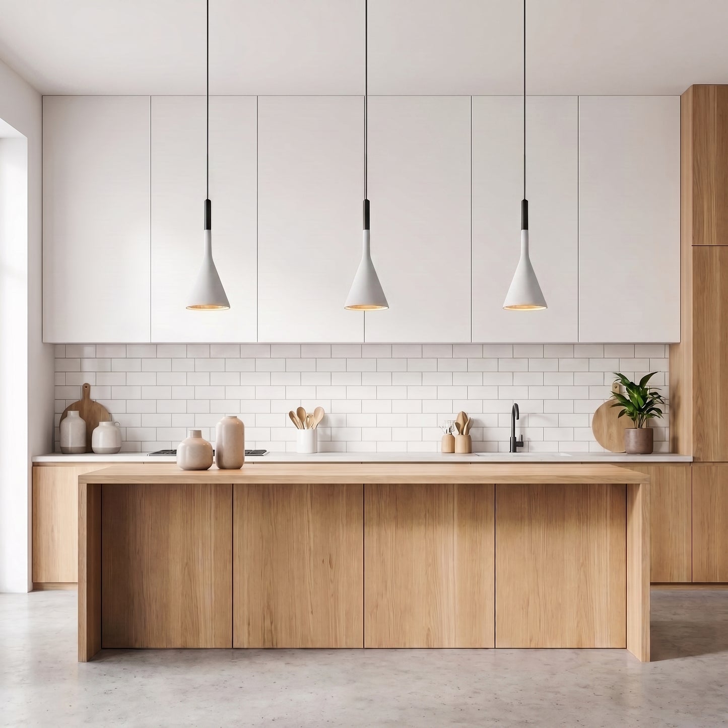 Suspension LED Design Épuré – Esprit nüe.HOME