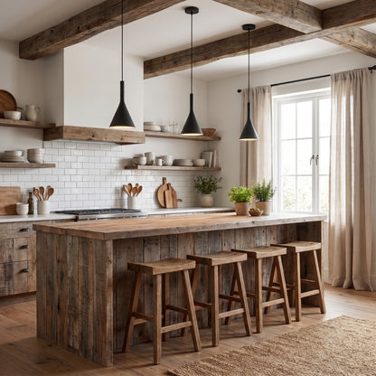 Suspension LED Design Épuré – Esprit nüe.HOME