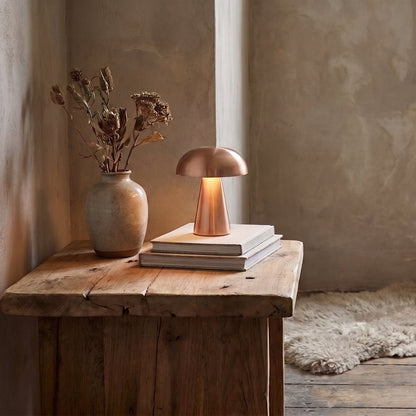 Lampe Champignon LED Tactile Rechargeable – Design Minimaliste nüeHOME