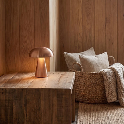 Lampe Champignon LED Tactile Rechargeable – Design Minimaliste nüeHOME