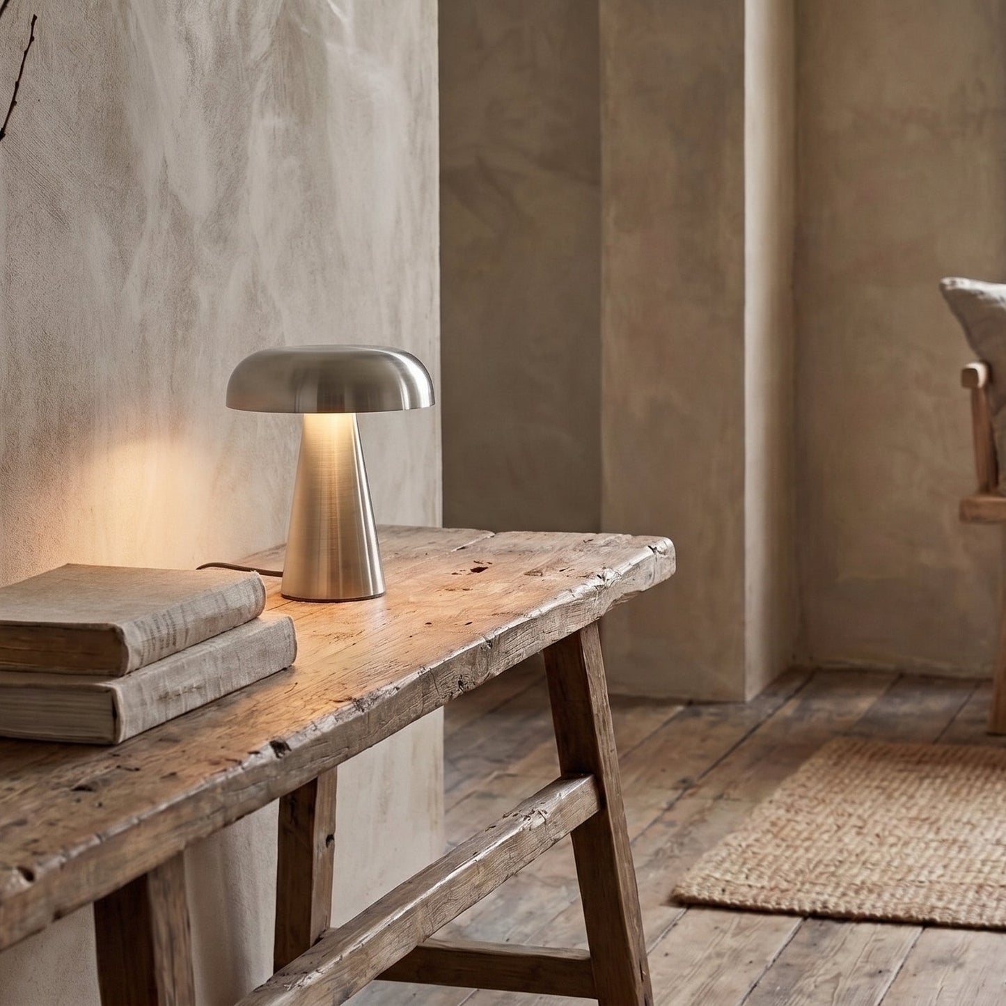 Lampe Champignon LED Tactile Rechargeable – Design Minimaliste nüeHOME