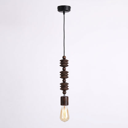 Suspensions Perla en Bois Naturel - nüe.HOME