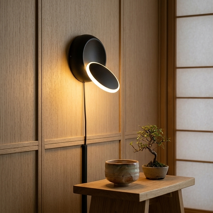 Applique Murale LED Orientable – Design Épuré - Esprit nüe.HOME