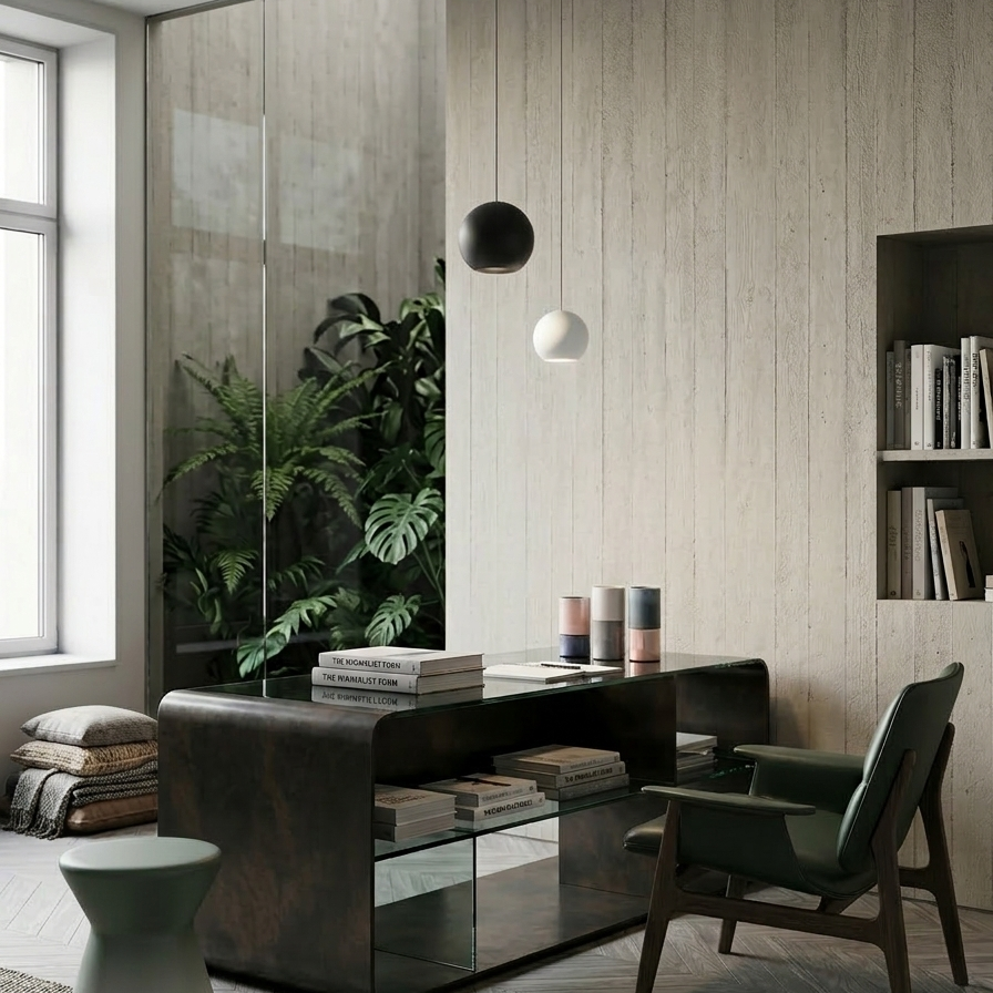 Suspension Minimaliste LED – Design Moderne nüe.HOME