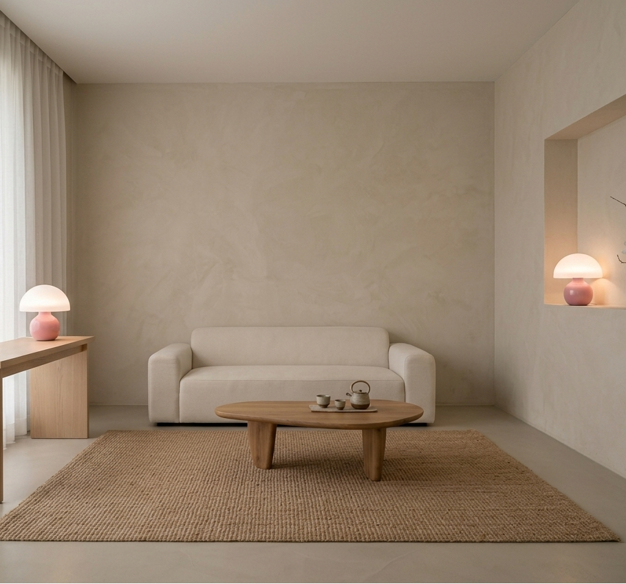 Lampe de table LED minimaliste – luminosité réglable-Inspiration nüe.HOME