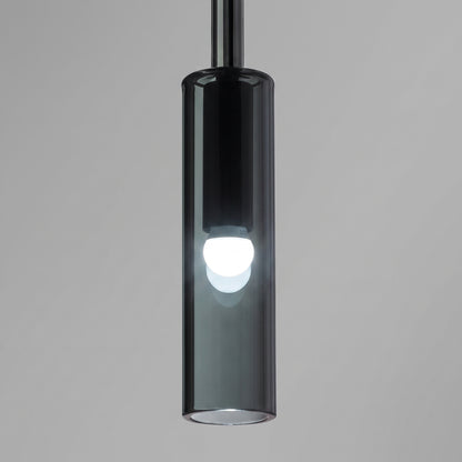 Suspension en verre fumé Noir – Élégance Minimaliste nüe HOME