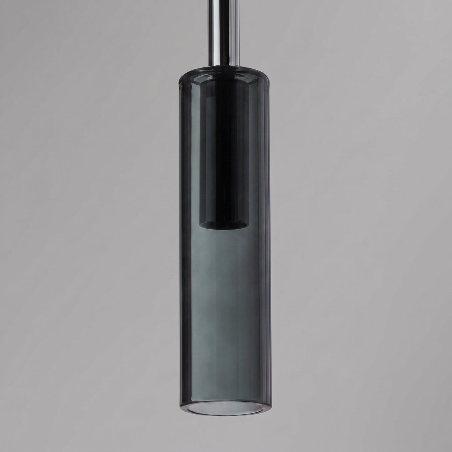 Suspension en verre fumé Noir – Élégance Minimaliste nüe HOME
