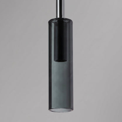 Suspension en verre fumé Noir – Élégance Minimaliste nüe HOME