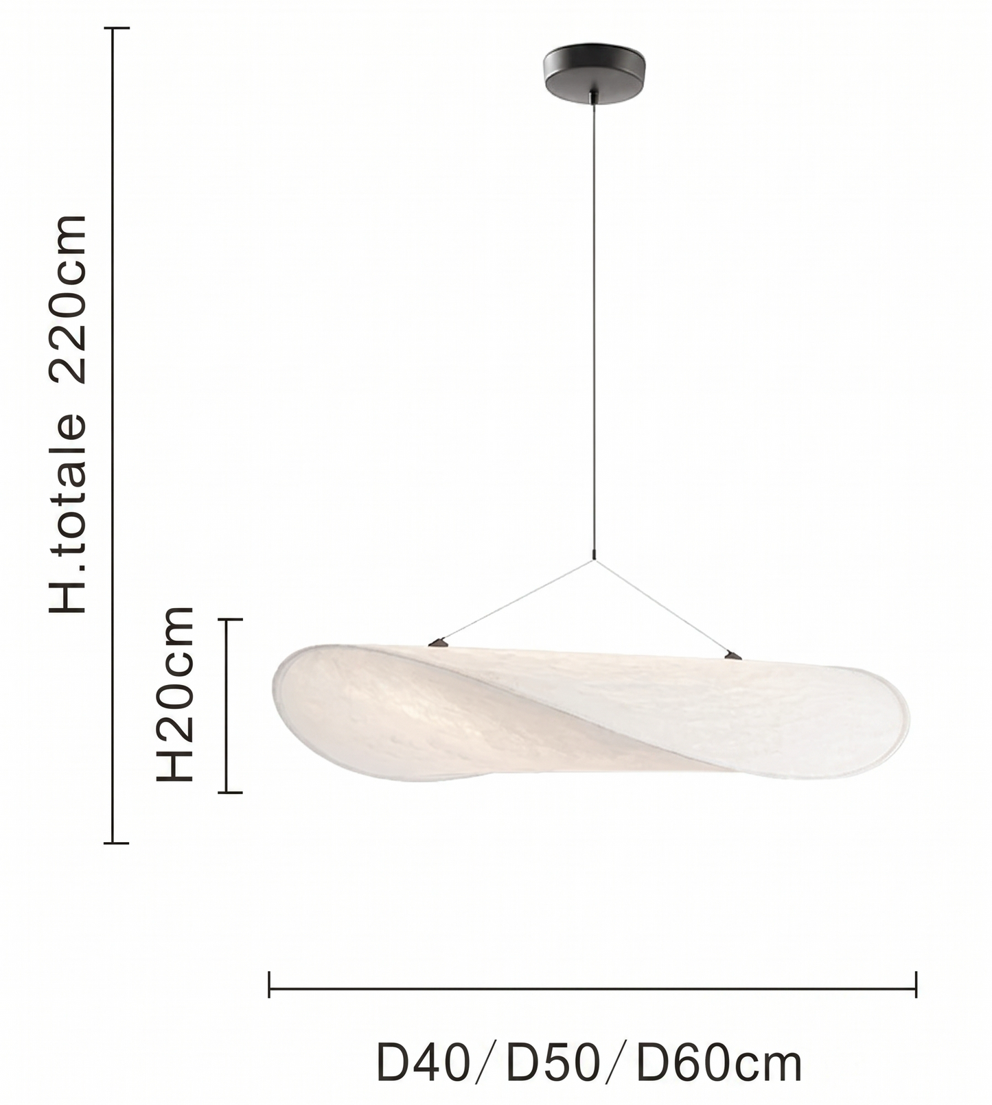 Suspension Nuage – Design Wabi-Sabi en tissu tissé - Inspiration nüeHOME