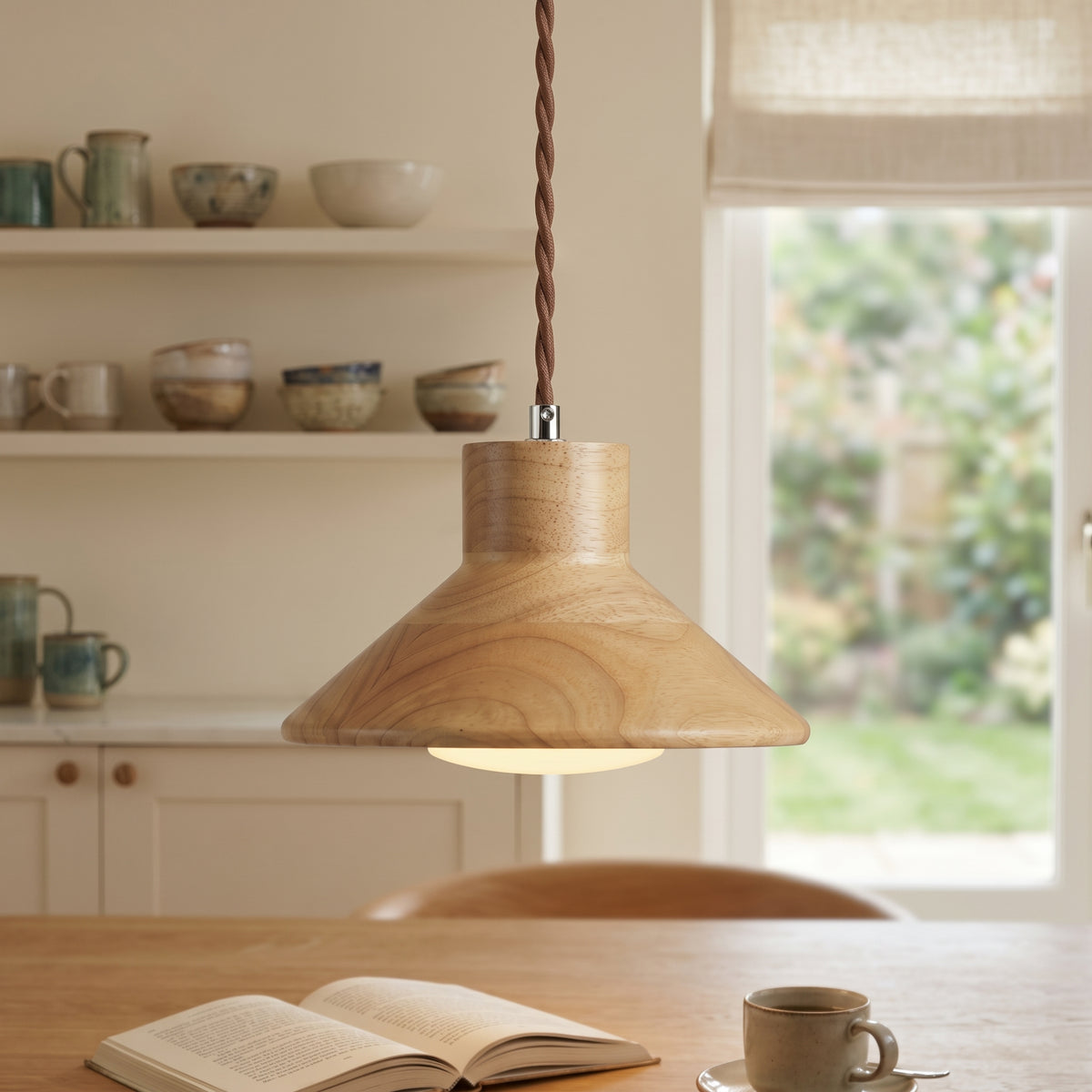 Suspension en bois Noma – nüeHOME