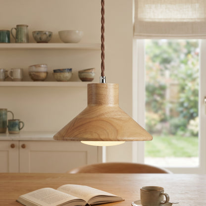 Suspension en bois Noma – nüeHOME