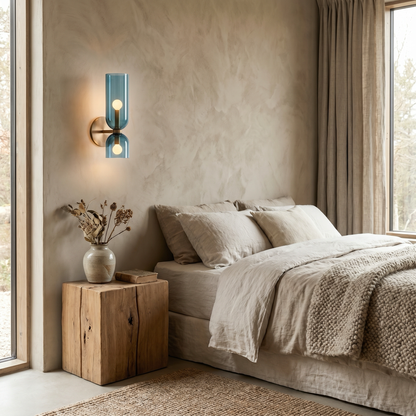 Applique Murale Sculpturale en Verre – Inspiration nüe.HOME