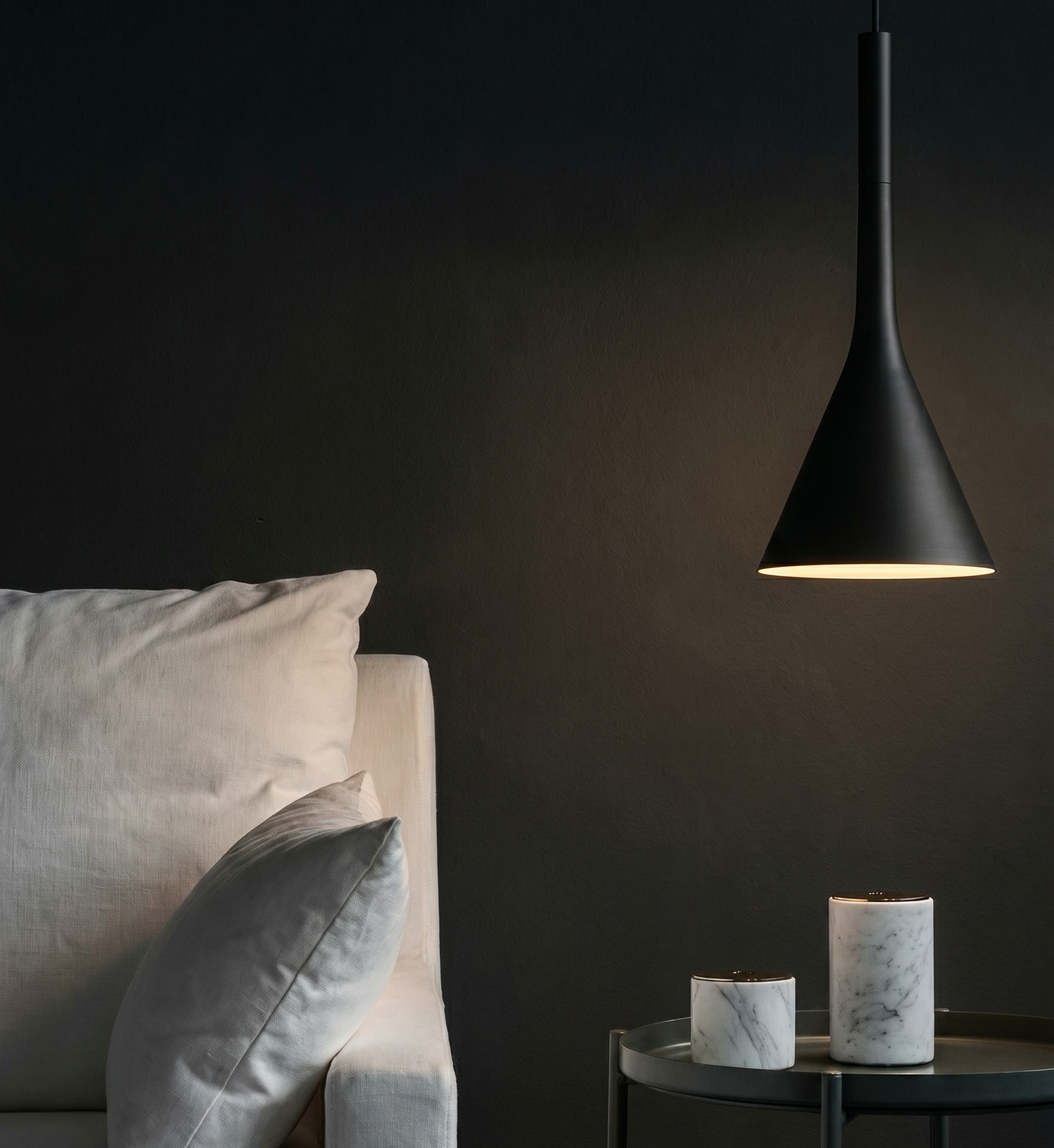 Suspension LED Design Épuré – Esprit nüe.HOME