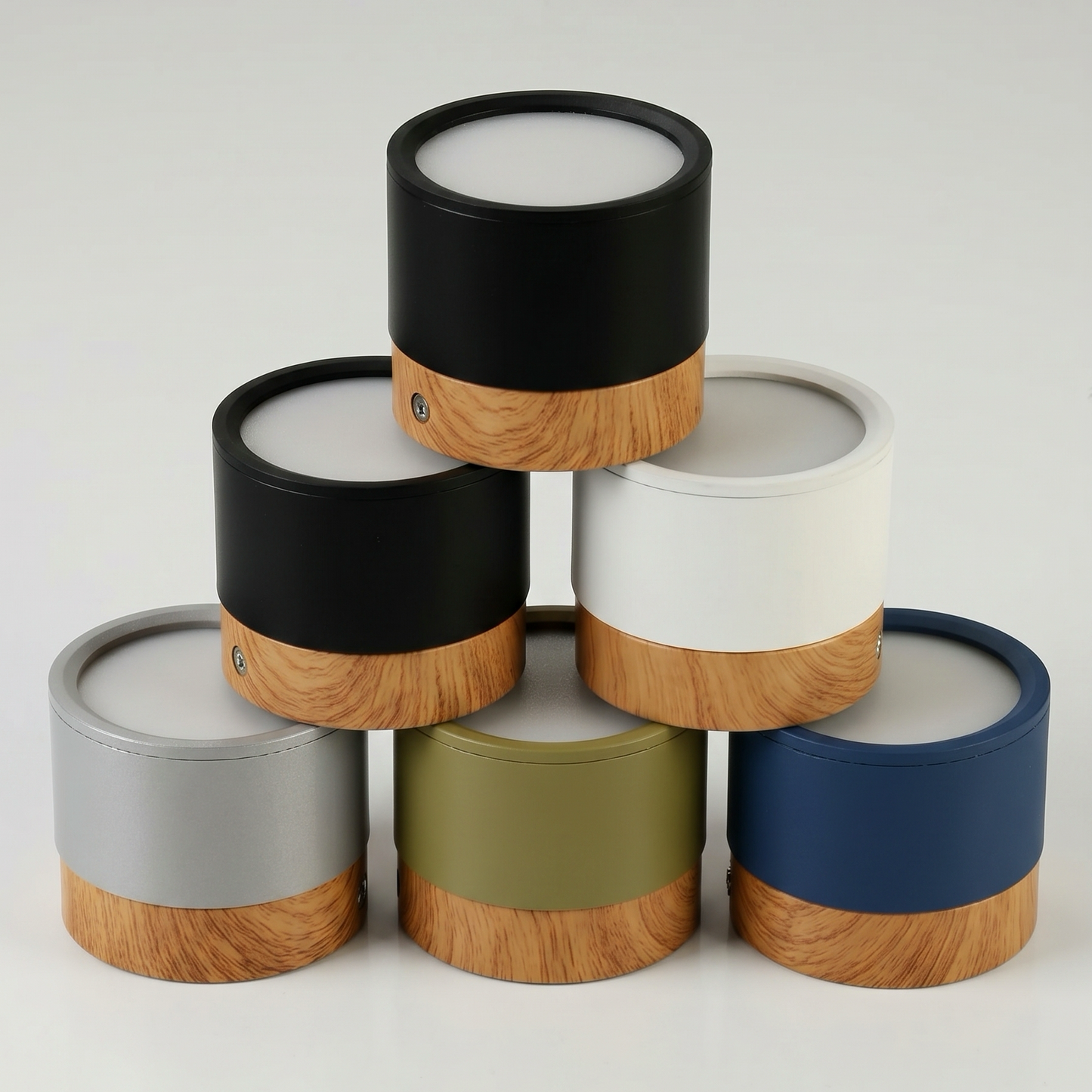 Plafonnier Nordique Minimaliste en Bois nüe.HOME