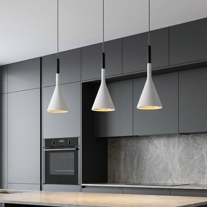 Suspension LED Design Épuré – Esprit nüe.HOME
