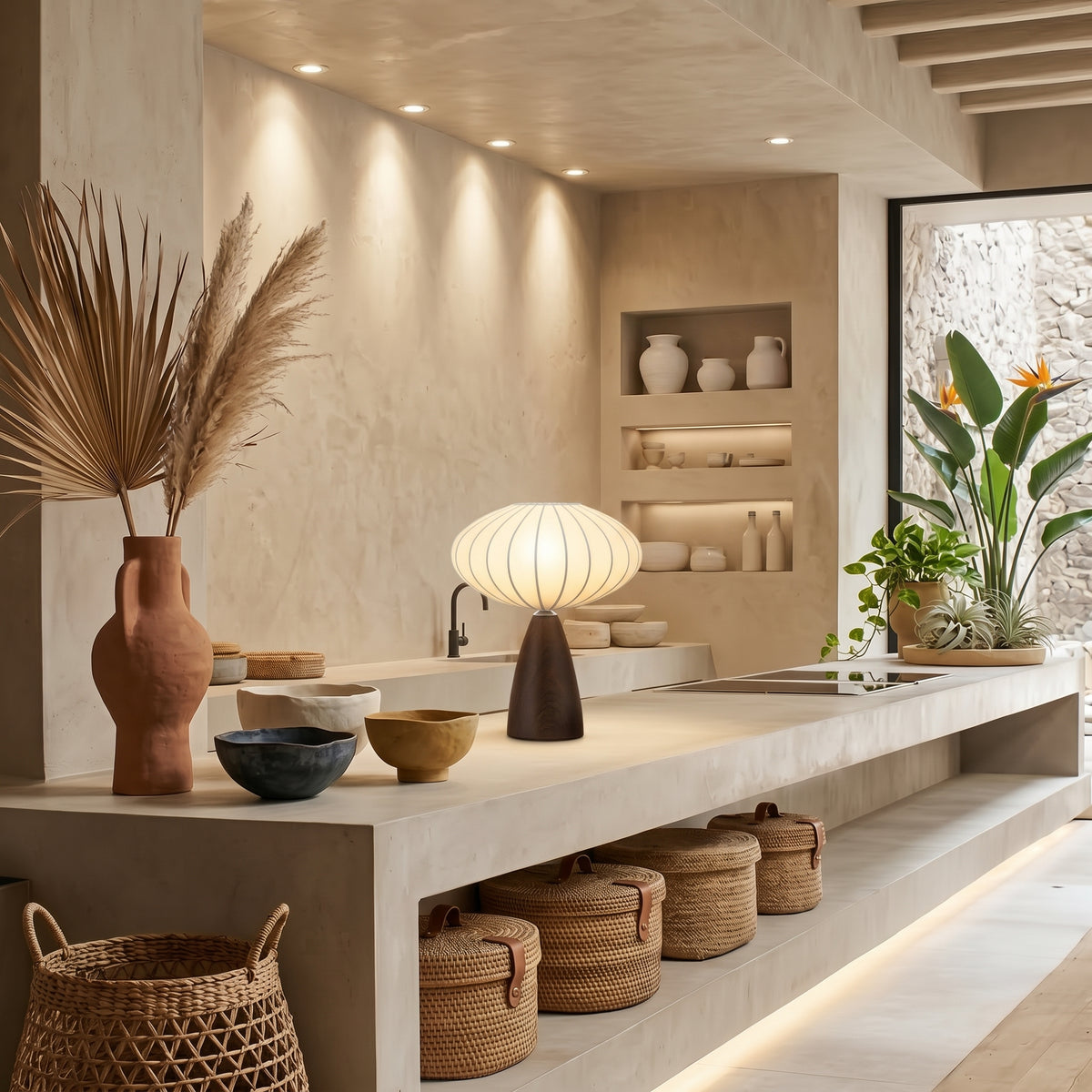 Lampe à poser Aïko – Inspiration nüeHOME