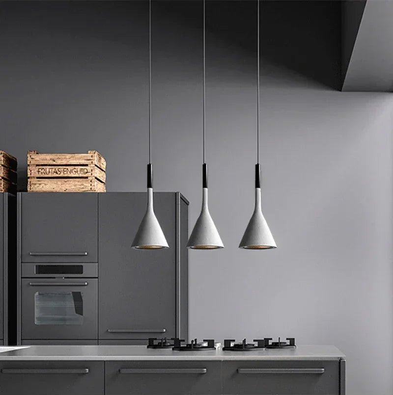 Suspension LED Design Épuré – Esprit nüe.HOME