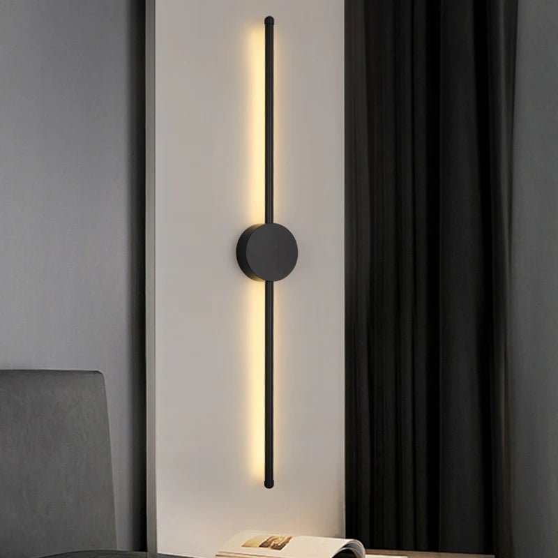 Applique murale LED noire – Sélection nüe.HOME
