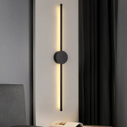 Applique murale LED noire – Sélection nüe.HOME