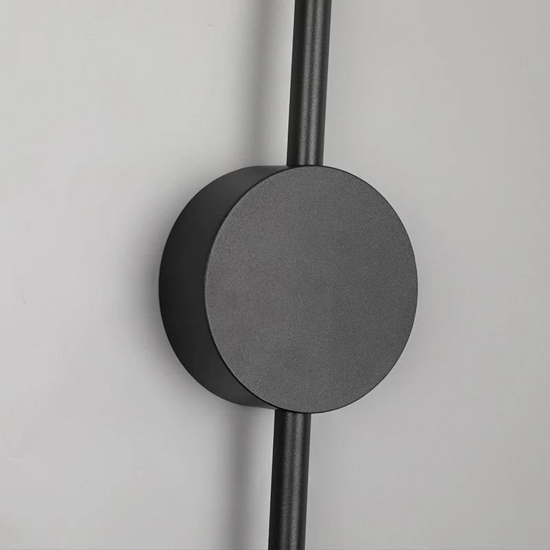 Applique murale LED noire – Sélection nüe.HOME