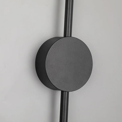 Applique murale LED noire – Sélection nüe.HOME