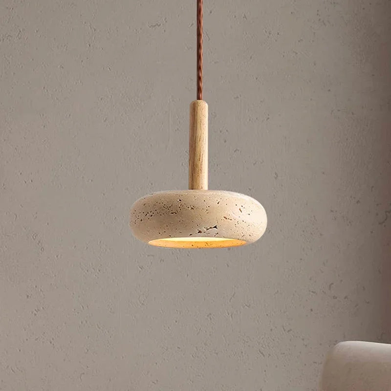 Suspension Wabi Sabi en Pierre – Design nüe.HOME