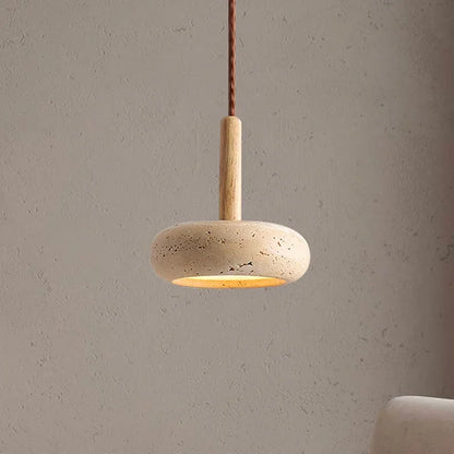 Suspension Wabi Sabi en Pierre – Design nüe.HOME