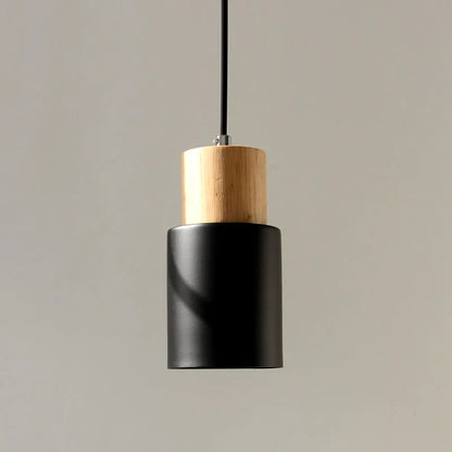 Suspension Moderne Minimaliste – Luminaire Bois & Métal - nüe.HOME