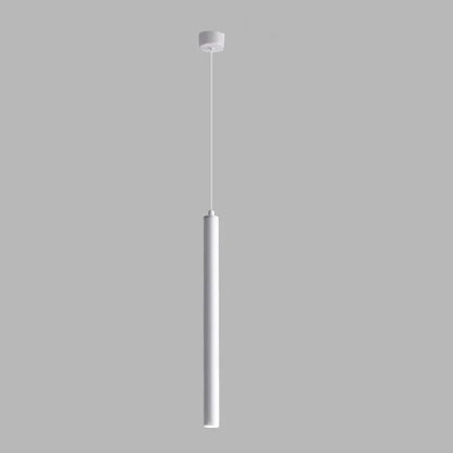 Suspension tube LED minimaliste – Noir ou Blanc - nüe.HOME