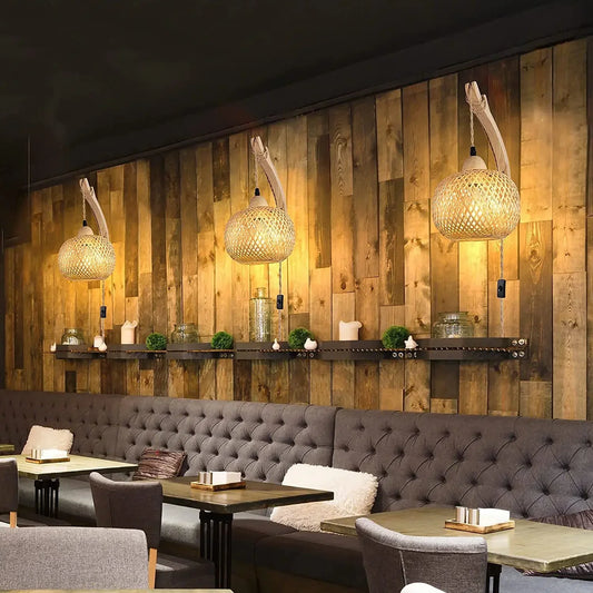 Applique design en bambou – Sélection nüe.HOME