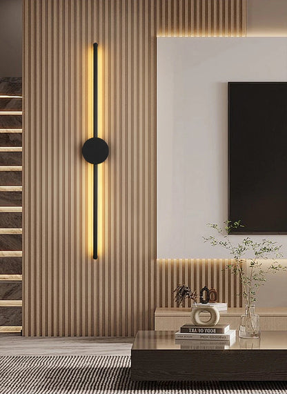 Applique murale LED noire – Sélection nüe.HOME